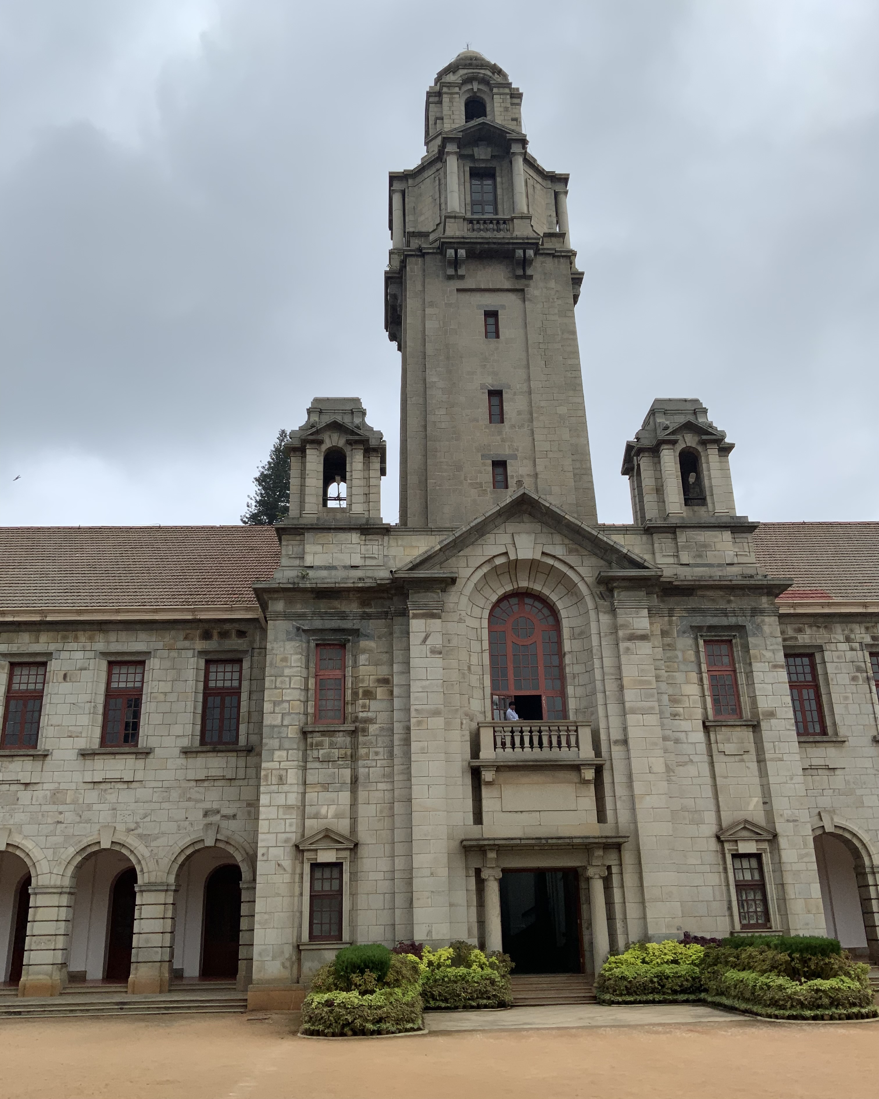 IISc iconic building front view