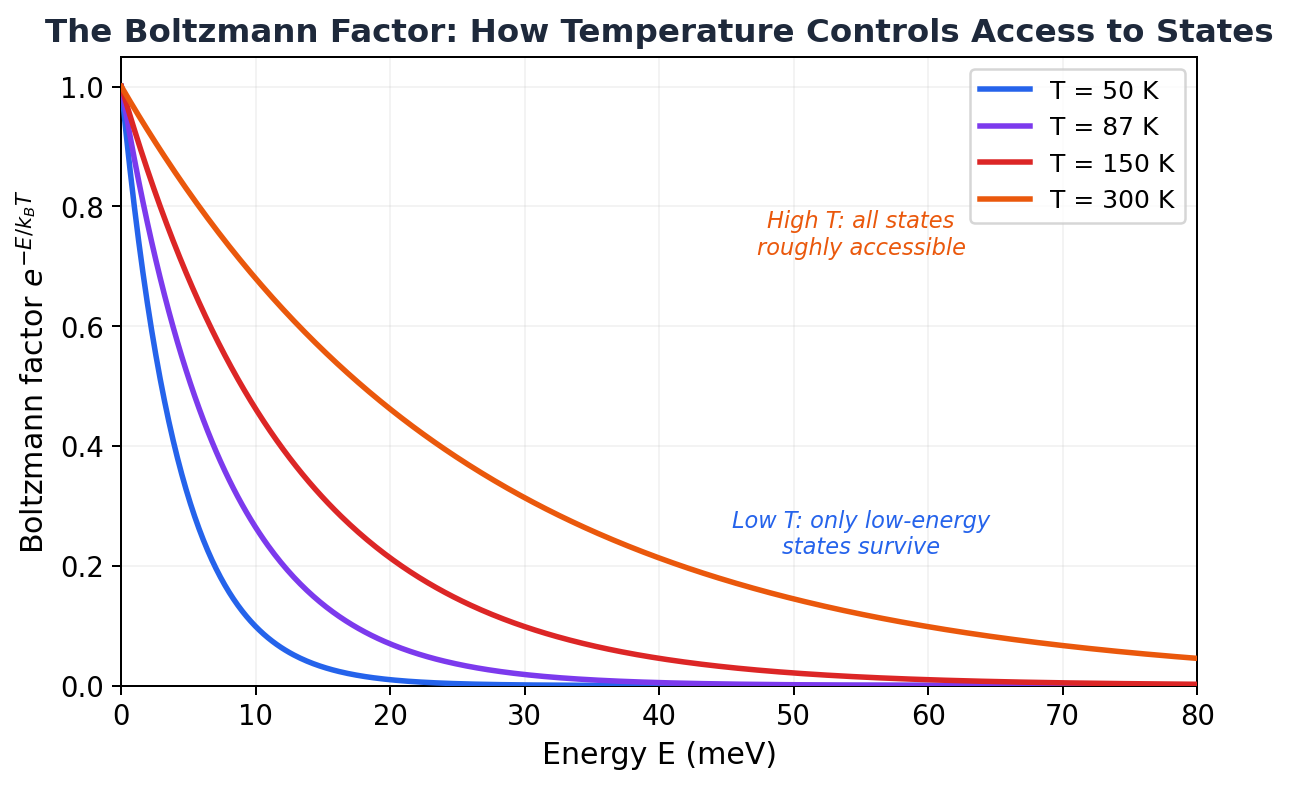 Boltzmann factor