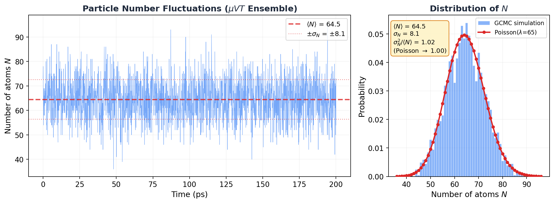 Density fluctuations
